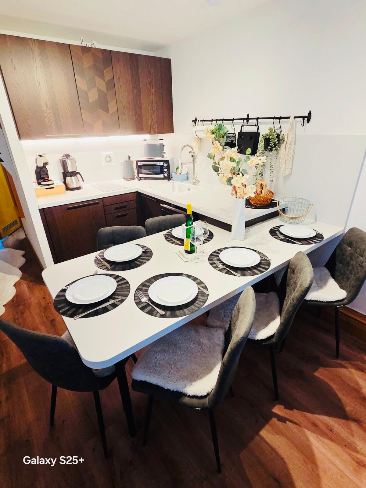 Küche Ferienwohnung Schönblick