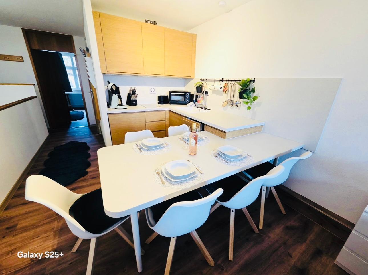 Küche Ferienwohnung Harmonia