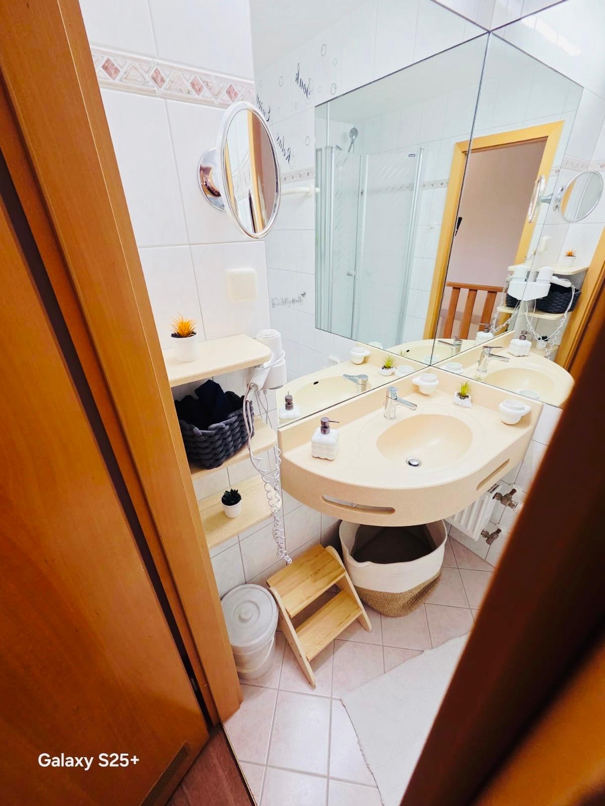 Badezimmer Ferienwohnung Harmonia
